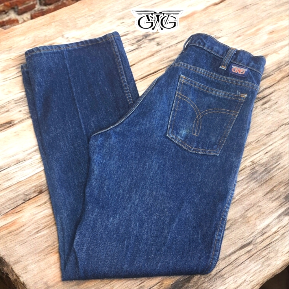 VTG ⭐️ GWG 1991 Straight Cut Jeans- W33 L30